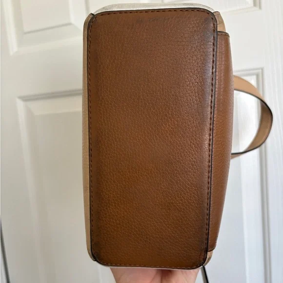 Michael Kors Tricolor Leather Gemma Small Tote Bag - Picture 12 of 16